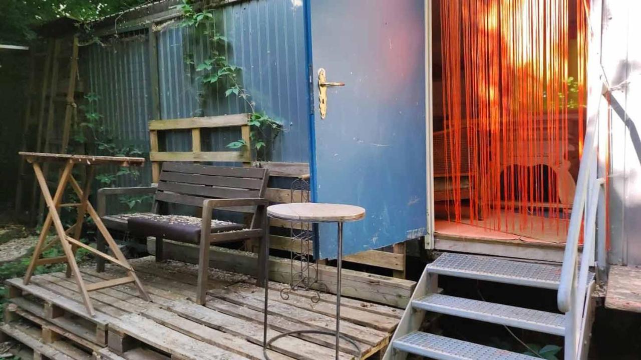 Trailer - Dschungel Lodge Kups Ngoại thất bức ảnh