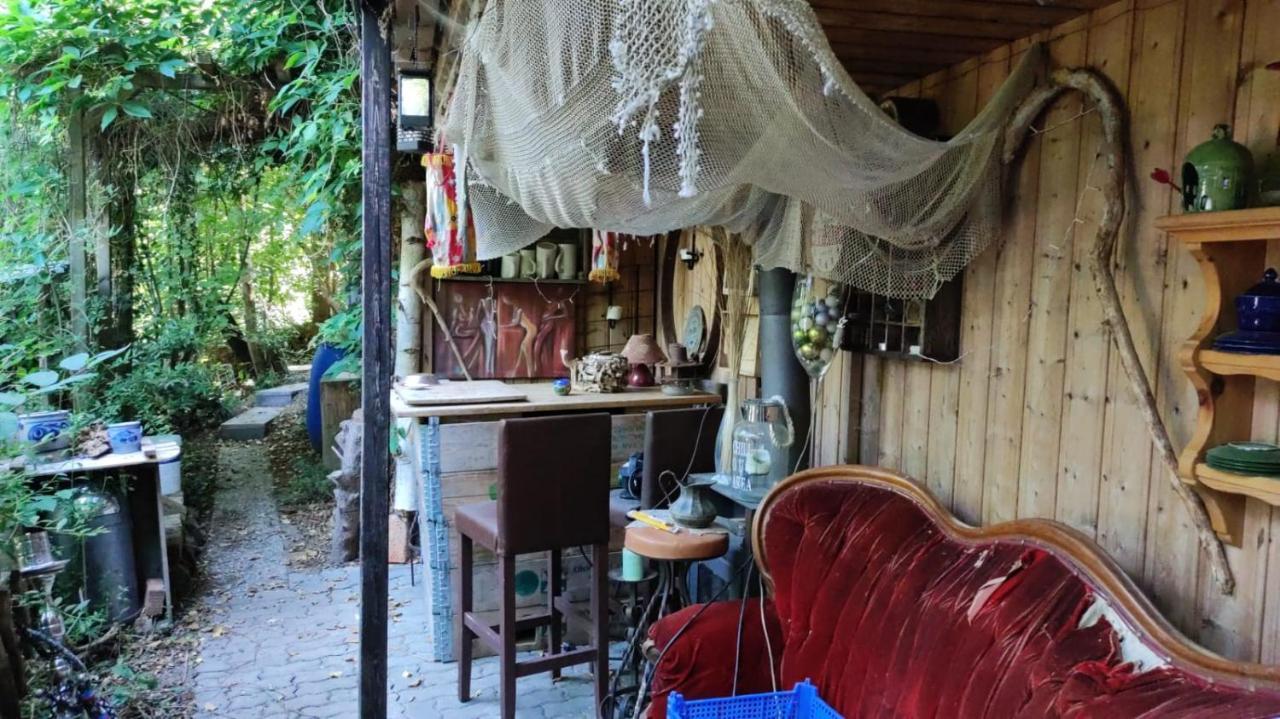 Trailer - Dschungel Lodge Kups Ngoại thất bức ảnh