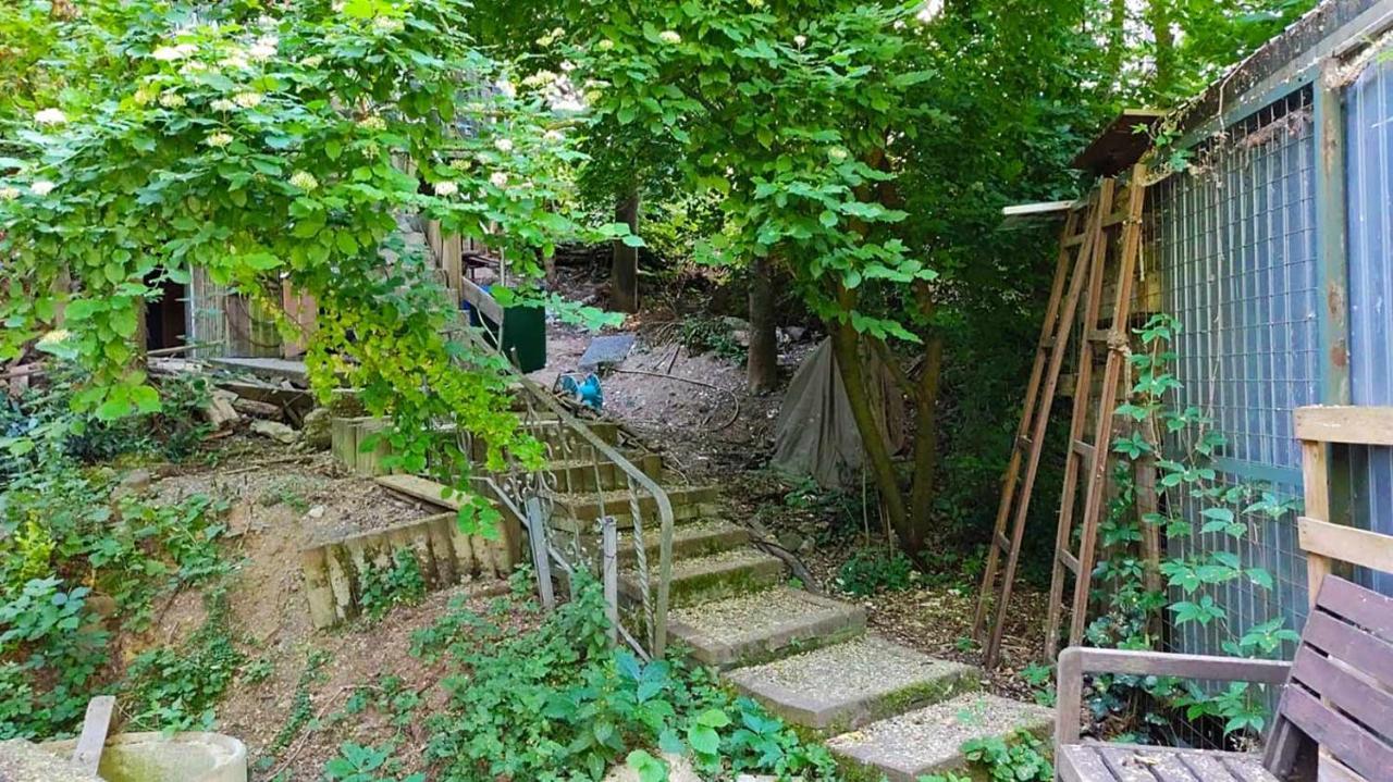 Trailer - Dschungel Lodge Kups Ngoại thất bức ảnh
