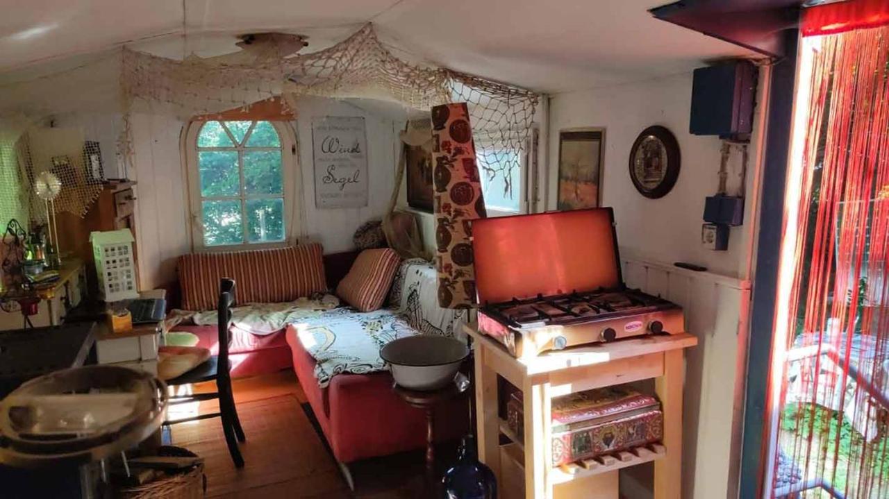 Trailer - Dschungel Lodge Kups Ngoại thất bức ảnh