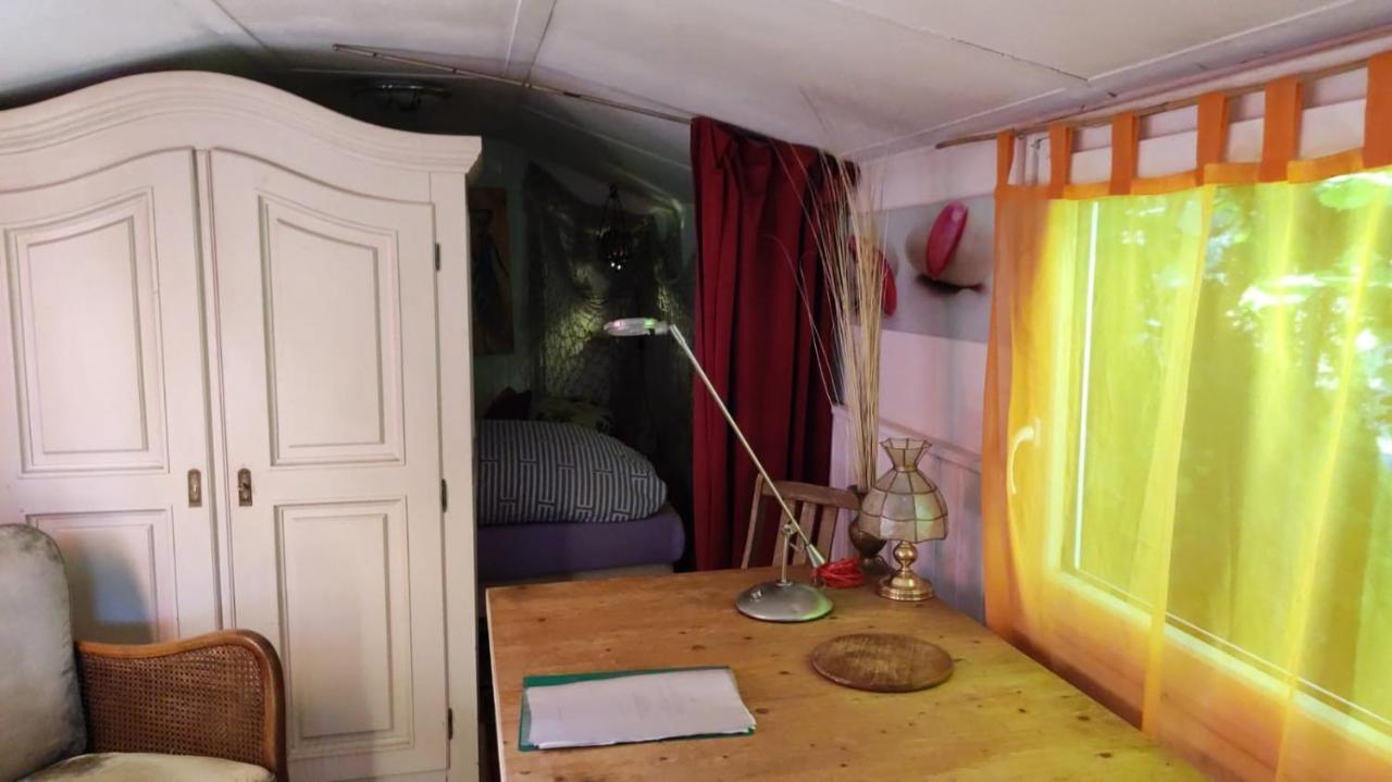 Trailer - Dschungel Lodge Kups Ngoại thất bức ảnh